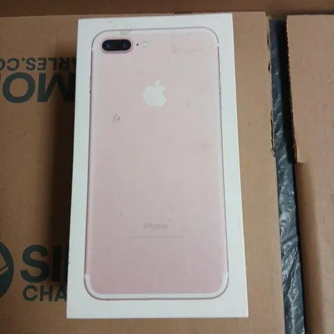 APPLE IPHONE 7 PLUS 32GB ROSE GOLD – BOXED