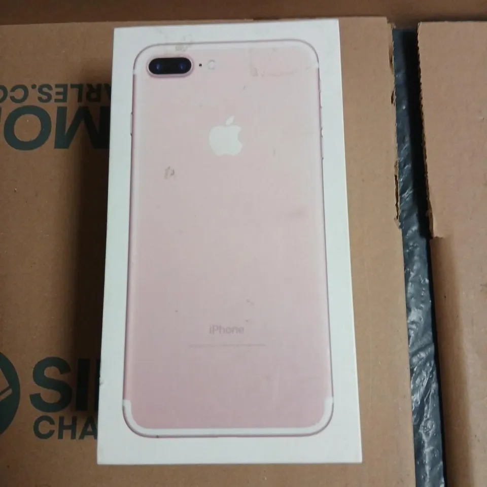 APPLE IPHONE 7 PLUS 32GB ROSE GOLD – BOXED