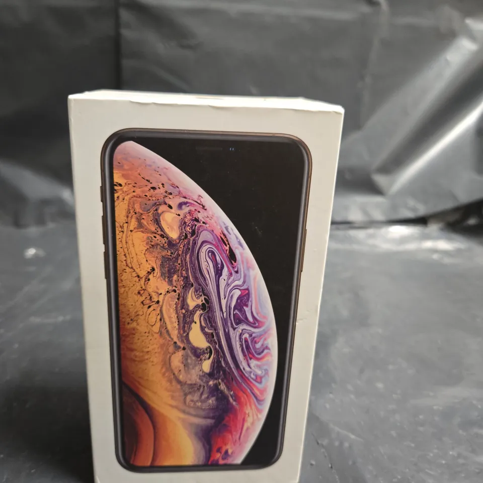 APPLE IPHONE XS (GOLD) – DUAL CAMERA - BOXED