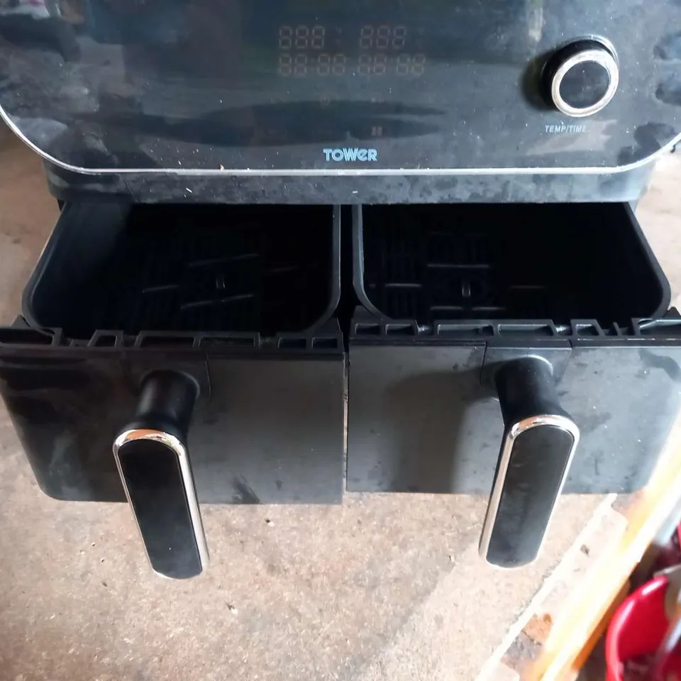 T17144 VORTX 10.4L DUO BASKET AIR FRYER
