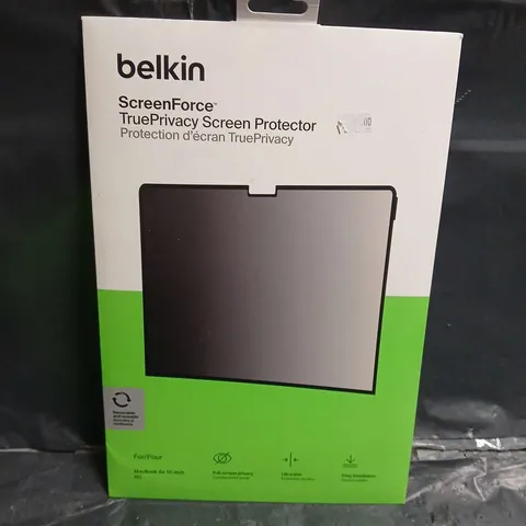 BELKIN SCREENFORCE TRUEPRIVACY SCREEN PROTECTOR FOR MACBOOK AIR 13-INCH