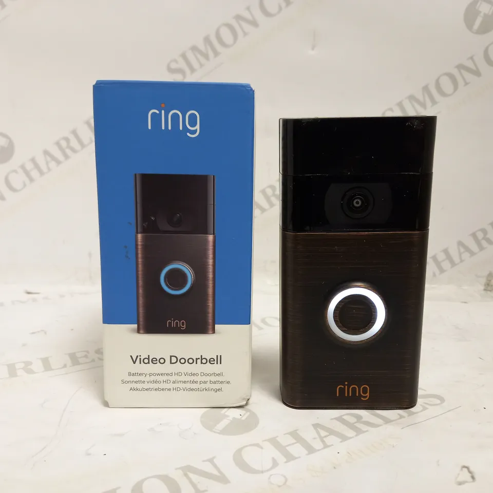 RING VIDEO DOORBELL