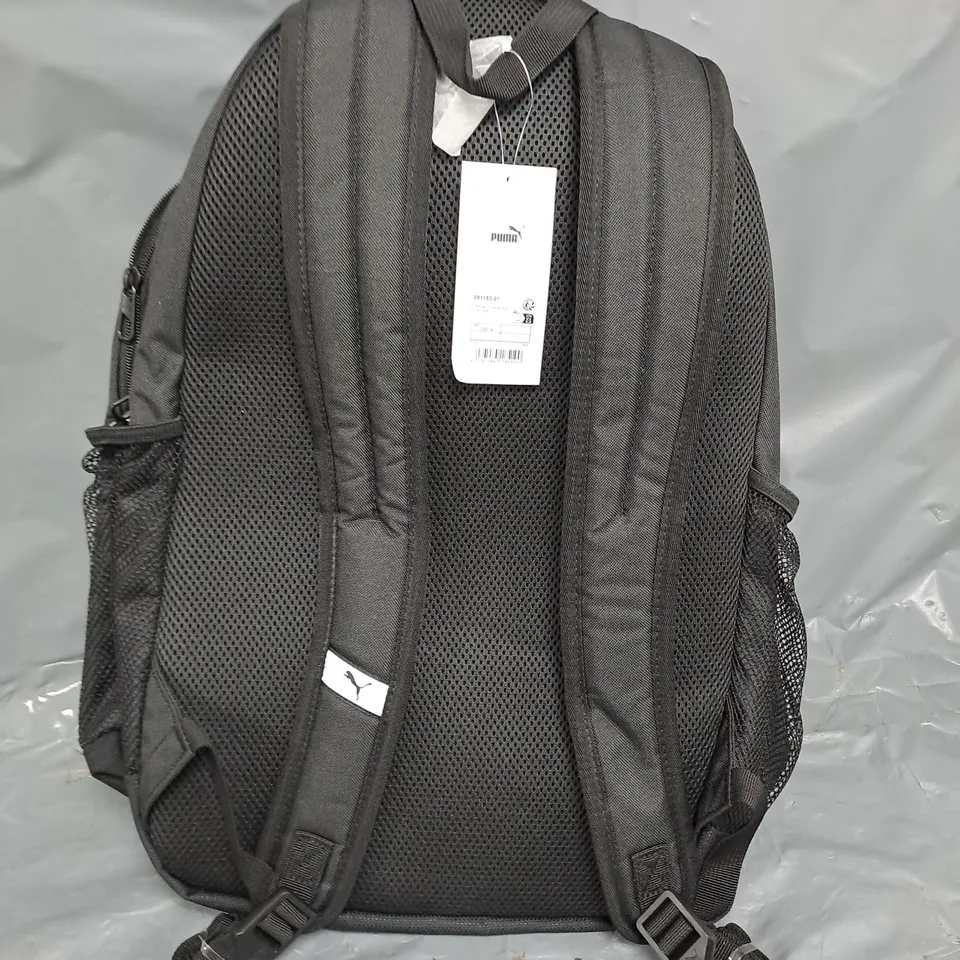 PUMA BUZZ BACKPACK IN BLACK