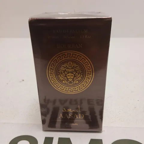 BOXED AND SEALEDAASAD AL HADI BOURBON EAU DE PARFUM 100ML