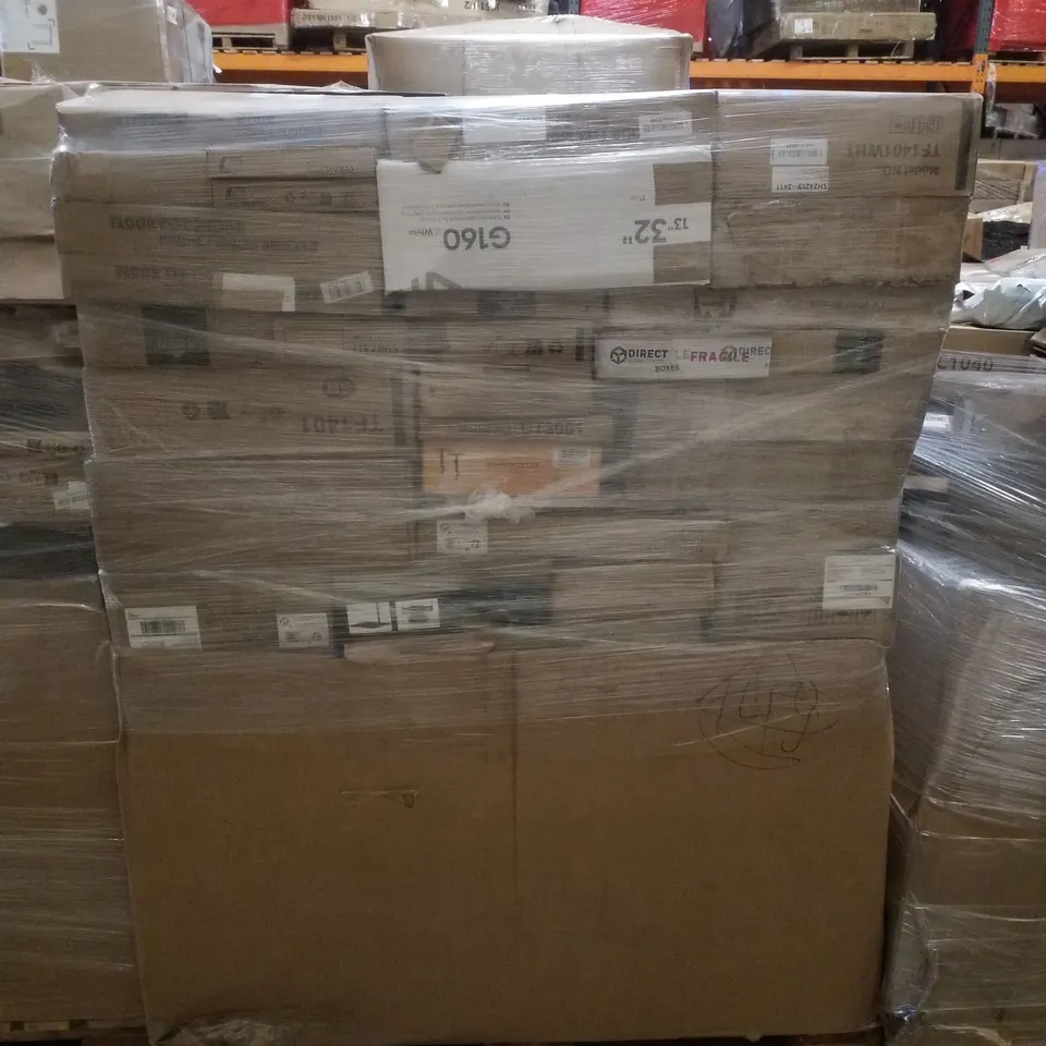 PALLET CONTAINING ASSORTED TV/MONITOR MOUNTS & BRACKETS