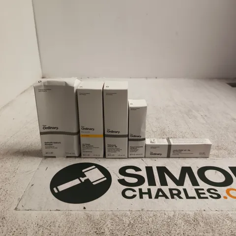 THE ORDINARY SKINCARE BOXED SET – ASSORTED BOXED PRODUCTS