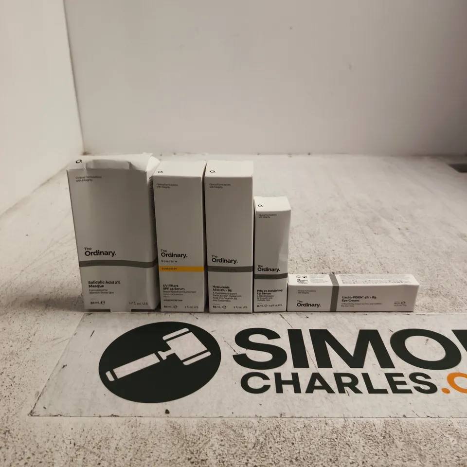 THE ORDINARY SKINCARE BOXED SET – ASSORTED BOXED PRODUCTS