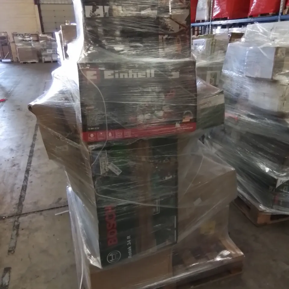 PALLET TO CONTAIN APPROXIMATELY 18 ASSORTED ELECTRONIC GOODS & PRODUCTS. INCLUDES