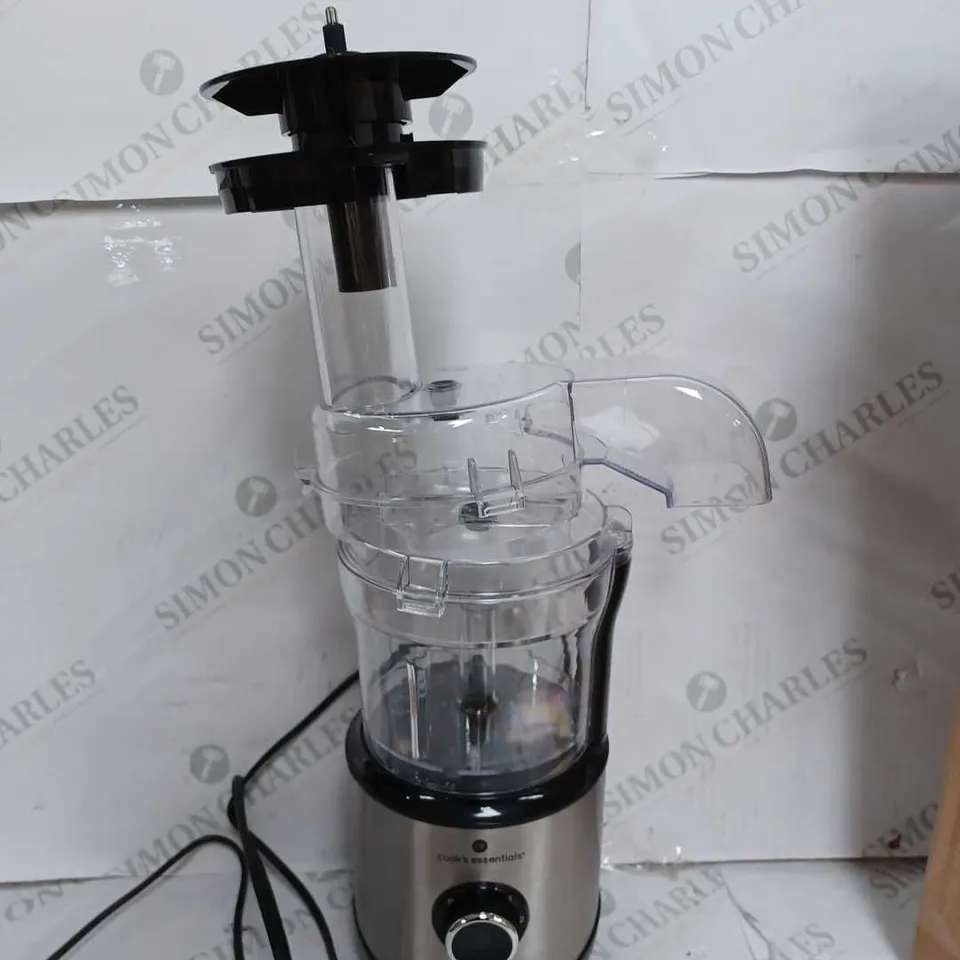 COOK'S ESSENTIALS 400ML COMPACT DOUBLE BLADE FOOD PROCESSOR