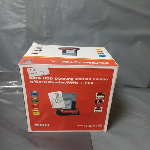 APPROXIMATELY 20 DYNAMODE SATA HDD DOCKING STATION COMBOS