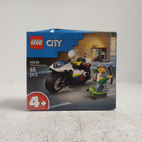 LEGO CITY 60455 POLICE MOTORCYCLE