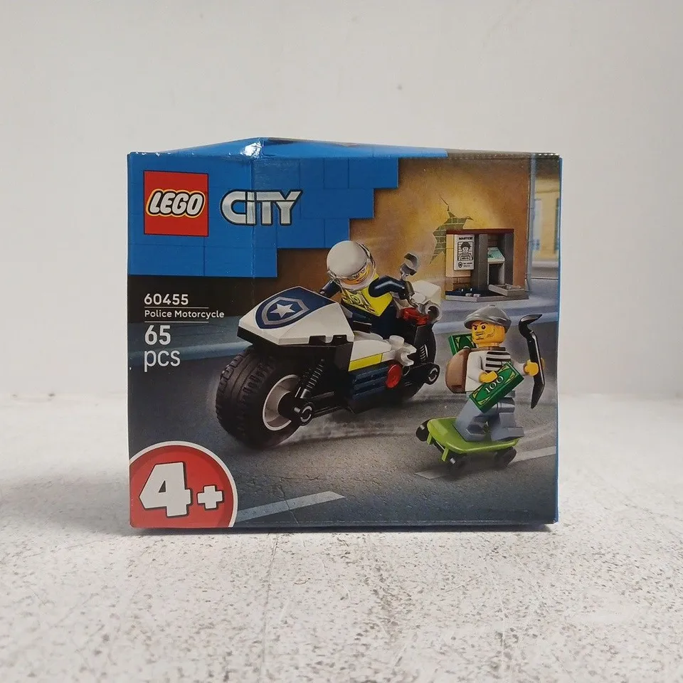 LEGO CITY 60455 POLICE MOTORCYCLE