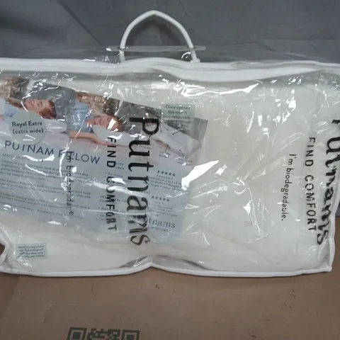 PUTNAMS ROYAL VARIETY EXTRA WIDE PILLOW