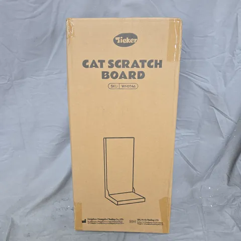 BOXED TIEKER CAT SCRATCH BOARD