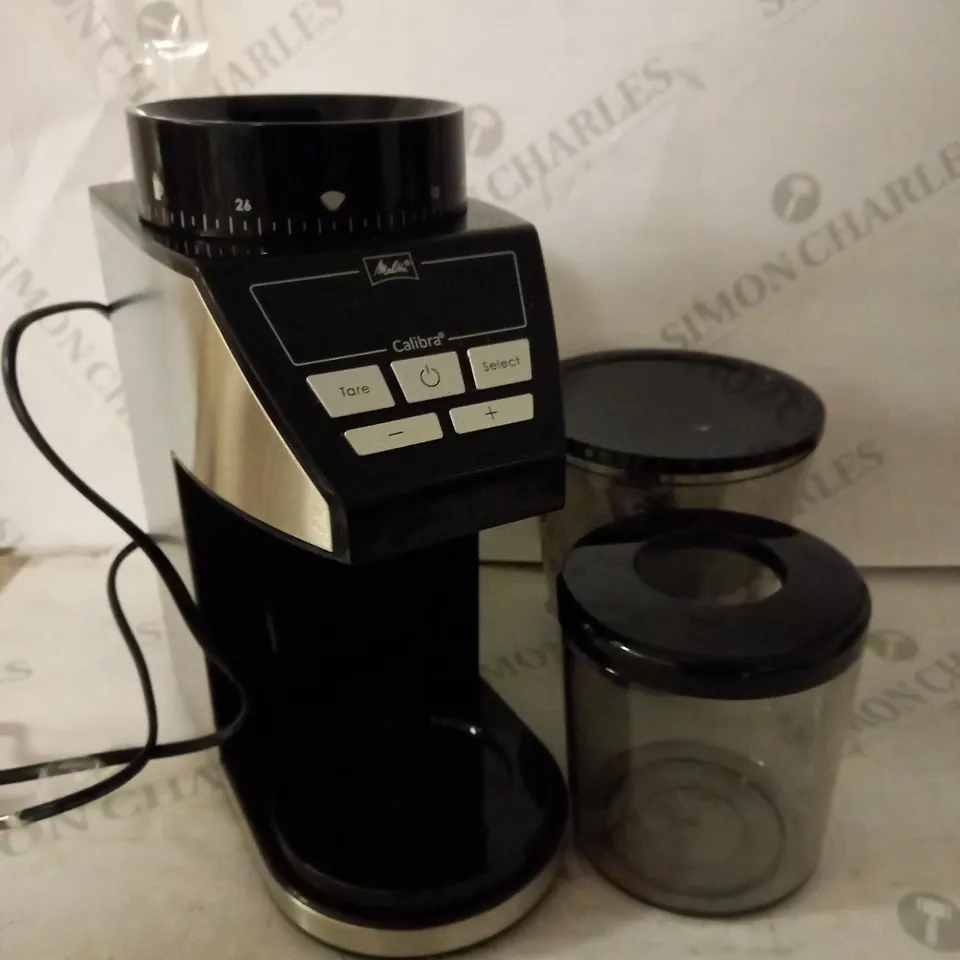 MELITTA CALIBRA COFFEE MACHINE