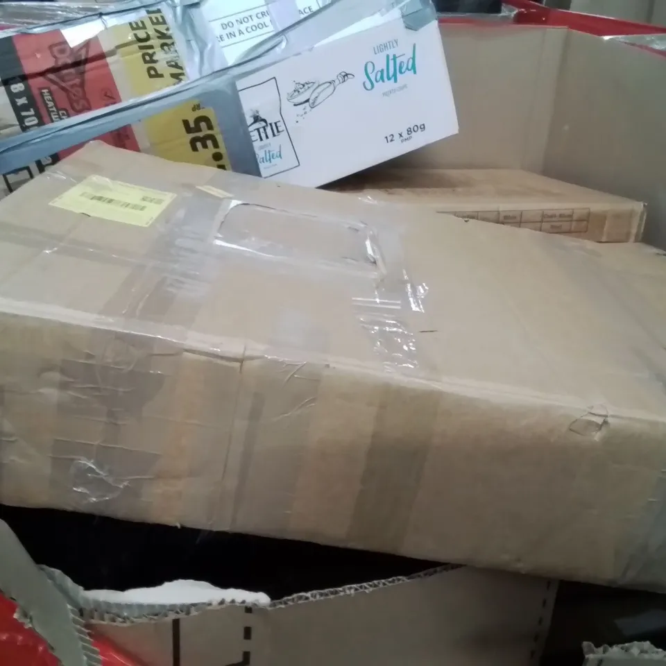 PALLET OF ASSORTED HOUSEHOLD GOODS AND PRODUCTS TO INCLUDE;PLAYMAT,PICTURE FRAME,BAG