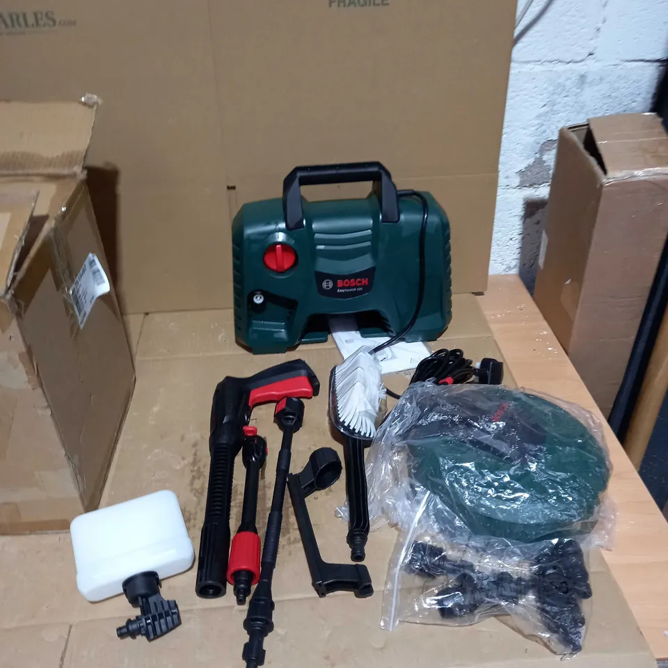 BOSCH EASYAQUATAK 120 HIGH PRESSURE WASHER