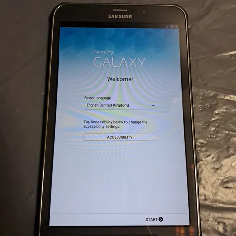 SAMSUNG GALAXY TAB ACTIVE (SM-T365)