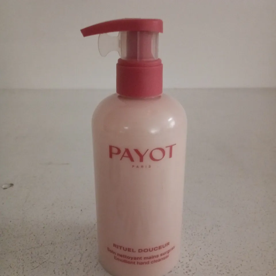 PAYOT RITUEL DOUCEUR HAND CLEANSER – PINK PUMP BOTTLE