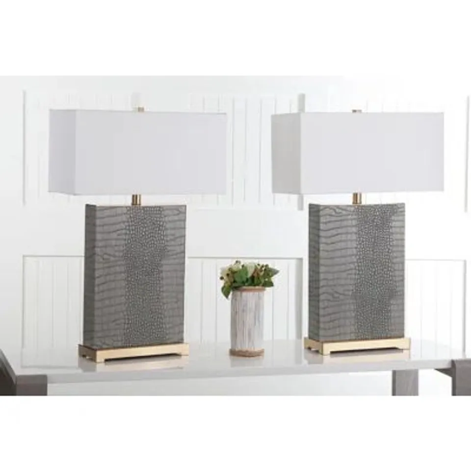 BOXED ANGELINEA 71CM TABLE LAMP SET (SET OF 2) - 1 BOX