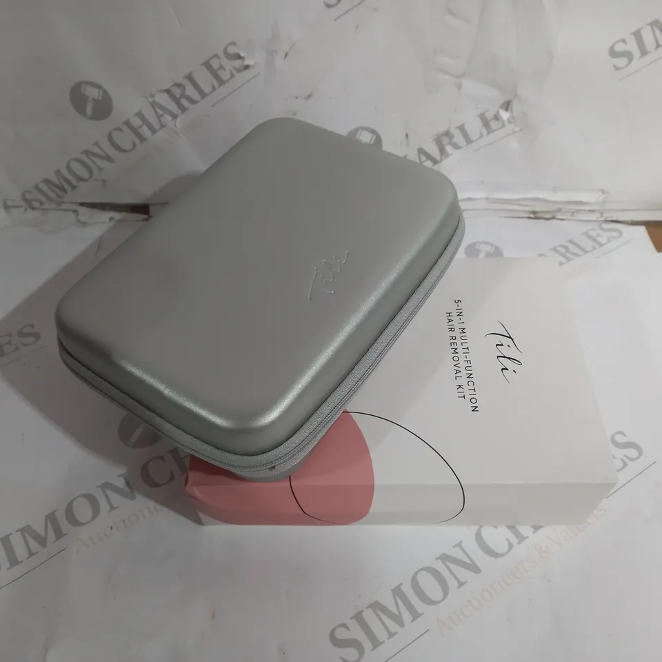 BOXED TILI 5-IN-1 MULTI-FUNCTIONAL HAIR REMOVAL KIT PINK