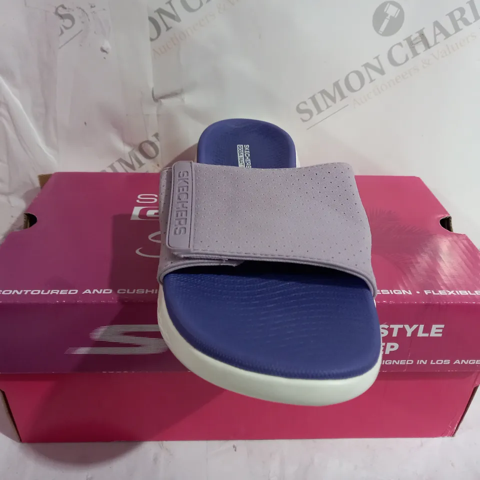 SKETCHERS GO WALK 600 SD - LAVENDER SIZE 7