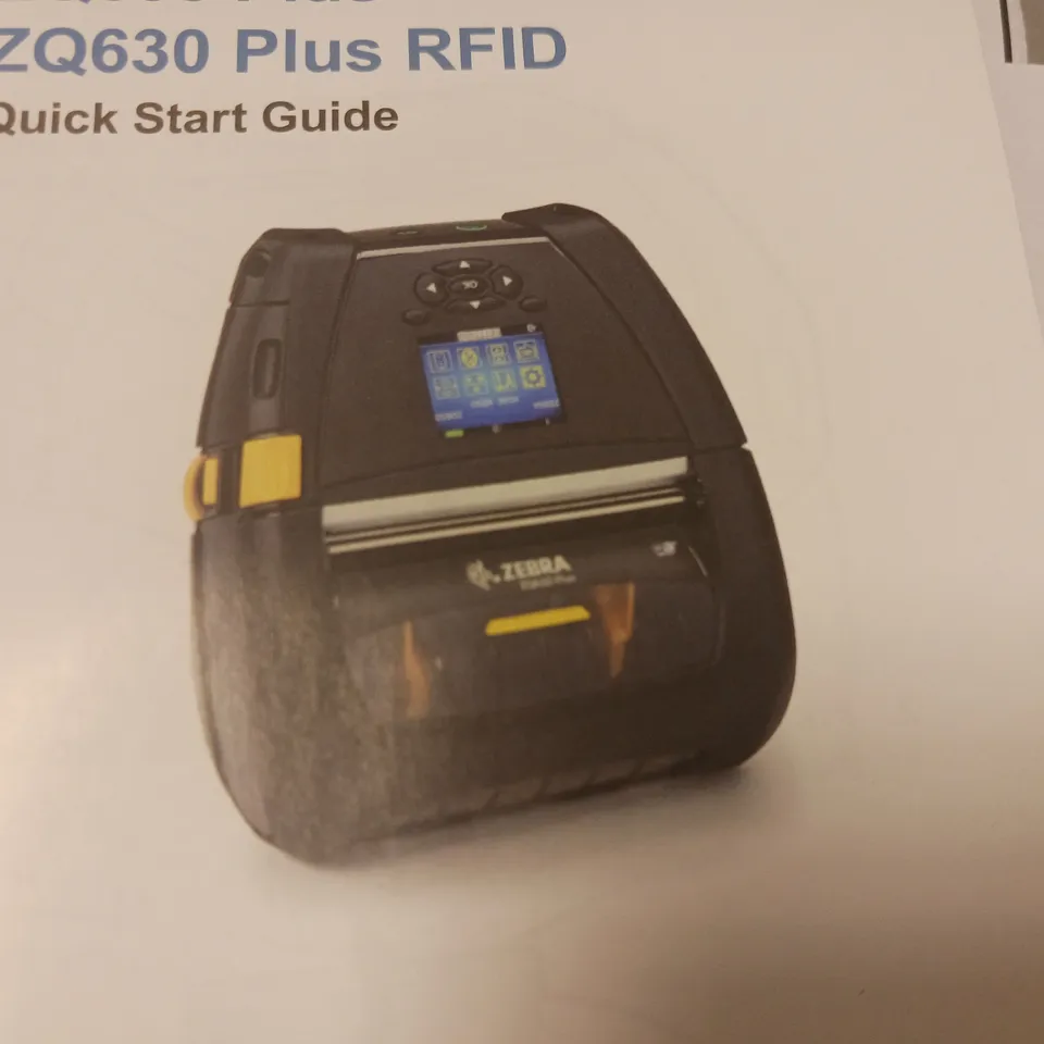 BOXED ZEBRA ZQ630 PLUS PRINTER