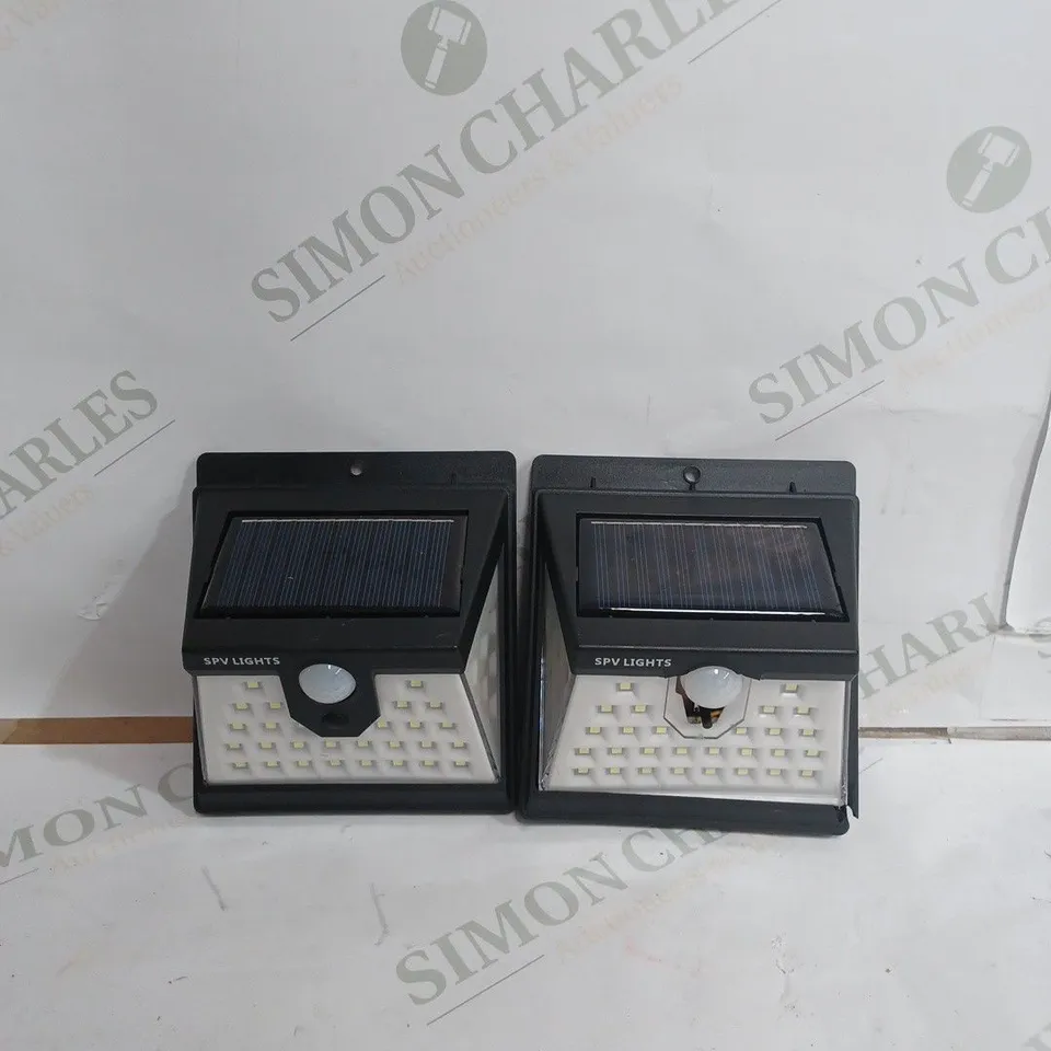 SPV LIGHTS 40 LED SOLAR SECURITY LIGHT