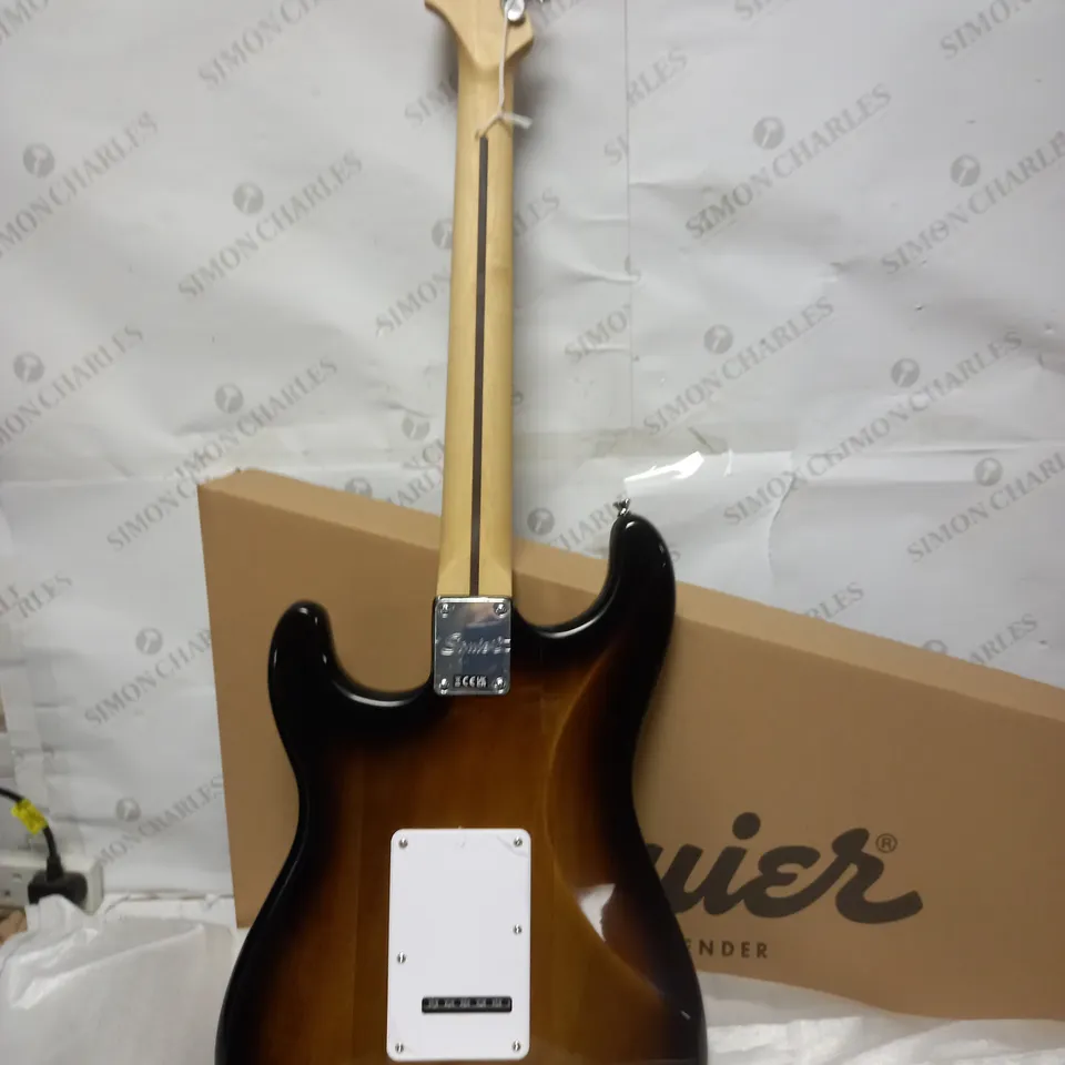 FENDER SQUIER STRATOCASTER ELECTRIC GUITAR COLLECTION ONLY