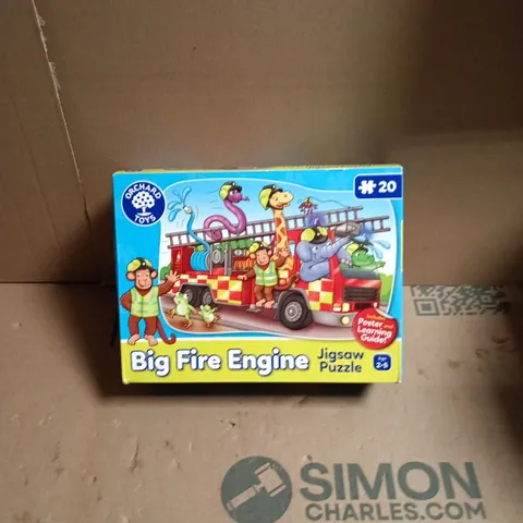 ORCHARD TOYS BIG FIRE ENGINE JIGSAW PUZZLE (AGE 2–5)