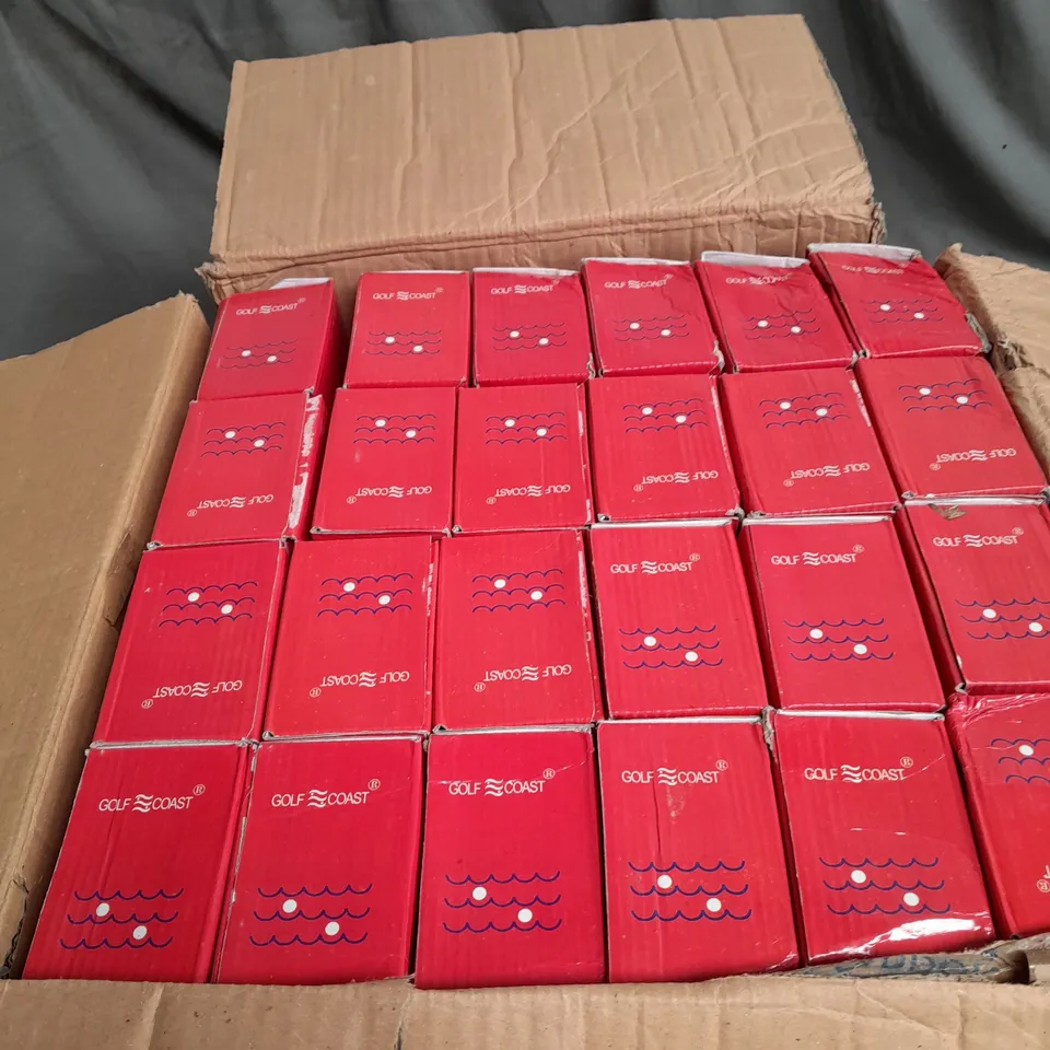 PALLET OF GOLF COAST SANDALS IN VARIOUS COLOURS AND SIZES