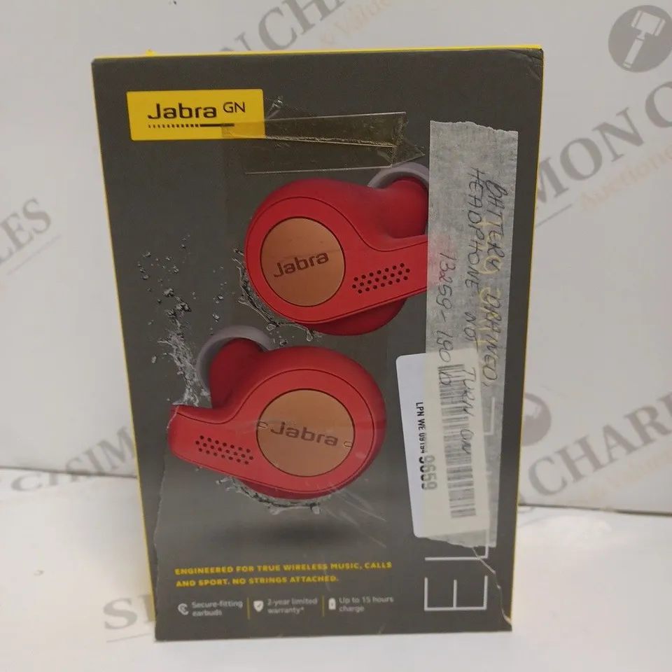 BOXED JABRA ELITE ACTIVE 65T EARBUDS