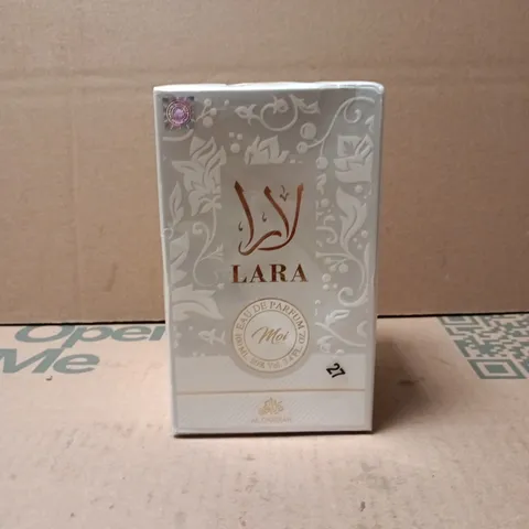 BOXED AND SEALED LARA MOI 100ML EAU DE PARFUM