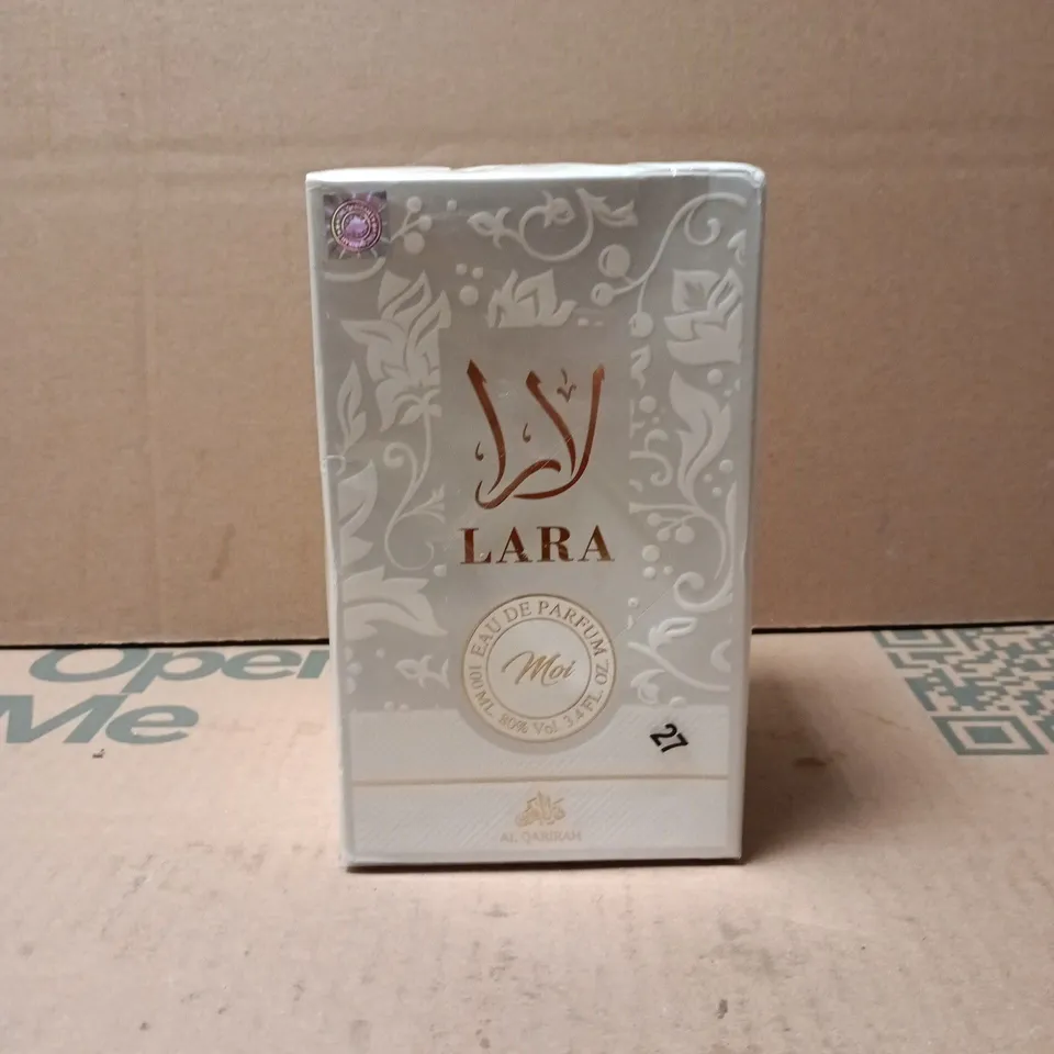 BOXED AND SEALED LARA MOI 100ML EAU DE PARFUM