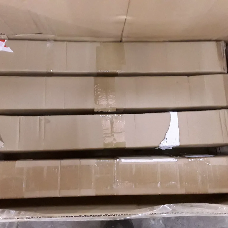 BOX CONTAINING 4 FOLDABLE WALL MOUNTED SAFETY SUPPORT GRAB BAR HANDLES