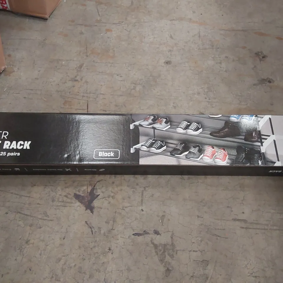 BOXED KEPLIN 5 TIER SHOE RACK