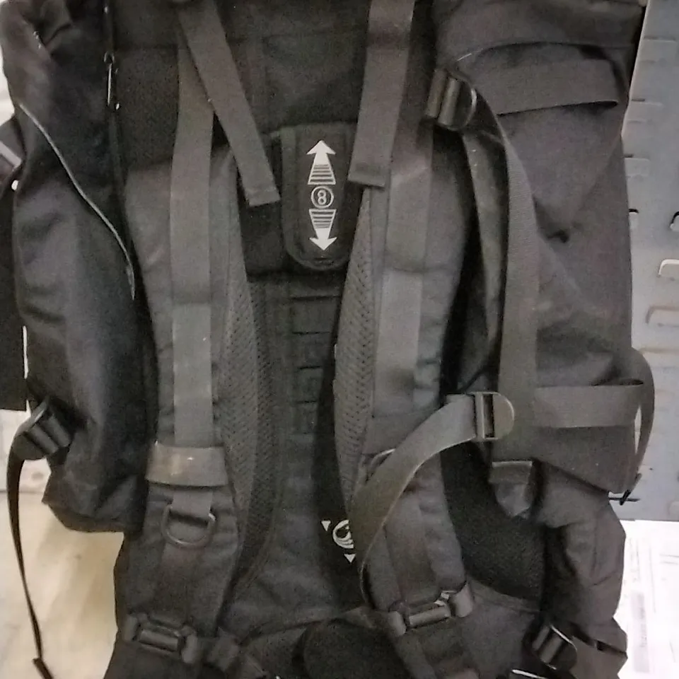 BRAND NEW MARDINGTOP ADVENTURE 65+10L HIKING BACKPACK BLACK RRP £129.99