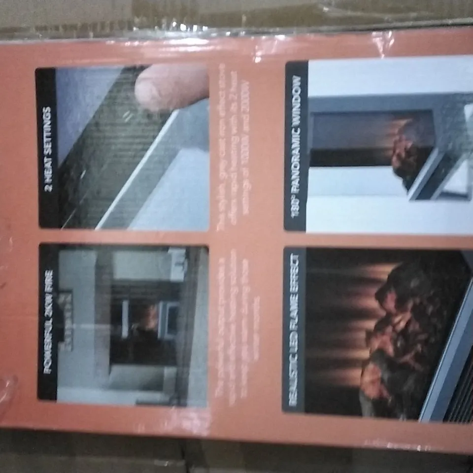 BOXED WARMLITE 18.2CM W ELECTRIC STOVE (1 BOX)