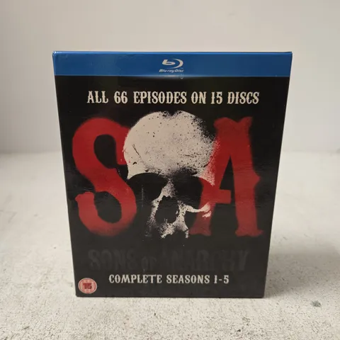 SONS OF ANARCHY: COMPLETE SEASONS 1–5 BLU-RAY BOX SET