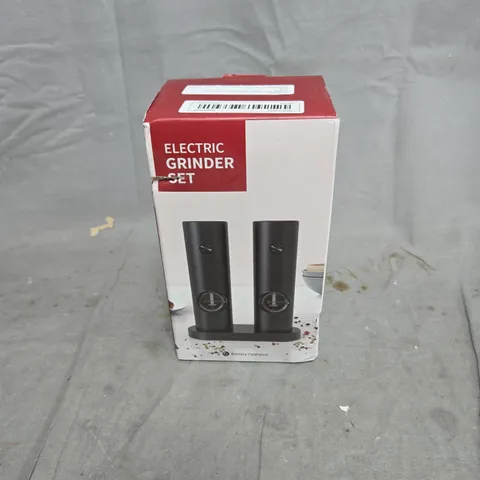 ELECTRIC GRINDER SET – BATTERY OPERATED, DOUBLE GRINDERS