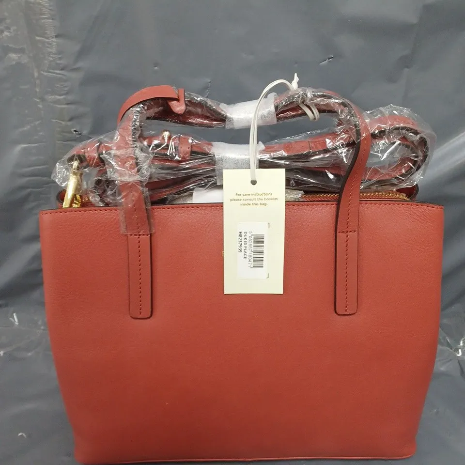 RADLEY LONDON DUKES PLACE BAG IN RED