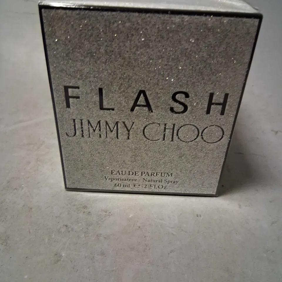 BOXED AND SEALED JIMMY CHOO FLASH EAU DE PARFUM 60ML