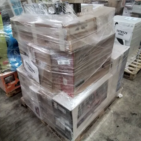 PALLET OF APPROXIMATELY 24 UNPROCESSED RAW RETURN MONITORS TO INCLUDE;