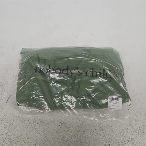NOBODY'S CHILD MALIA MIDI DRESS – GREEN, UK16