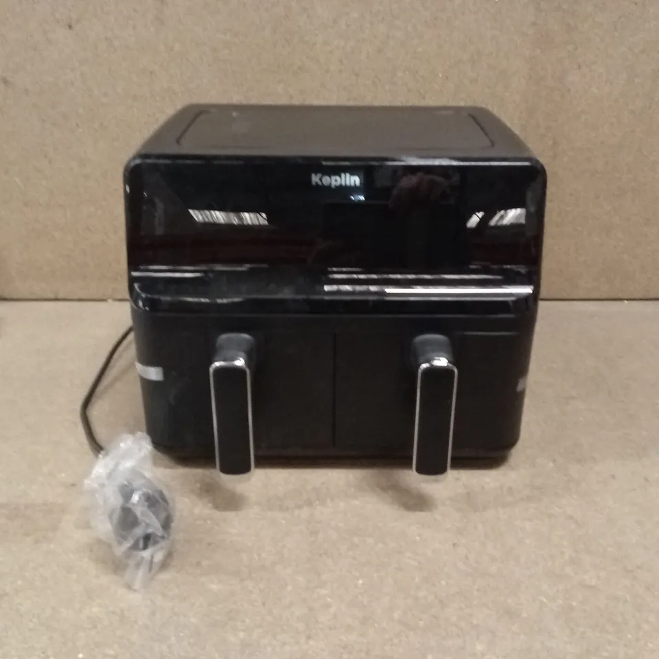 KEPLIN DUAL ZONE AIR FRYER 