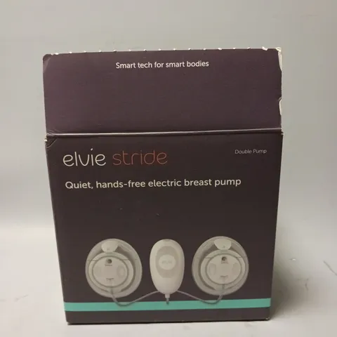 BOXED ELVIE STRIDE DOUBLE PUMP