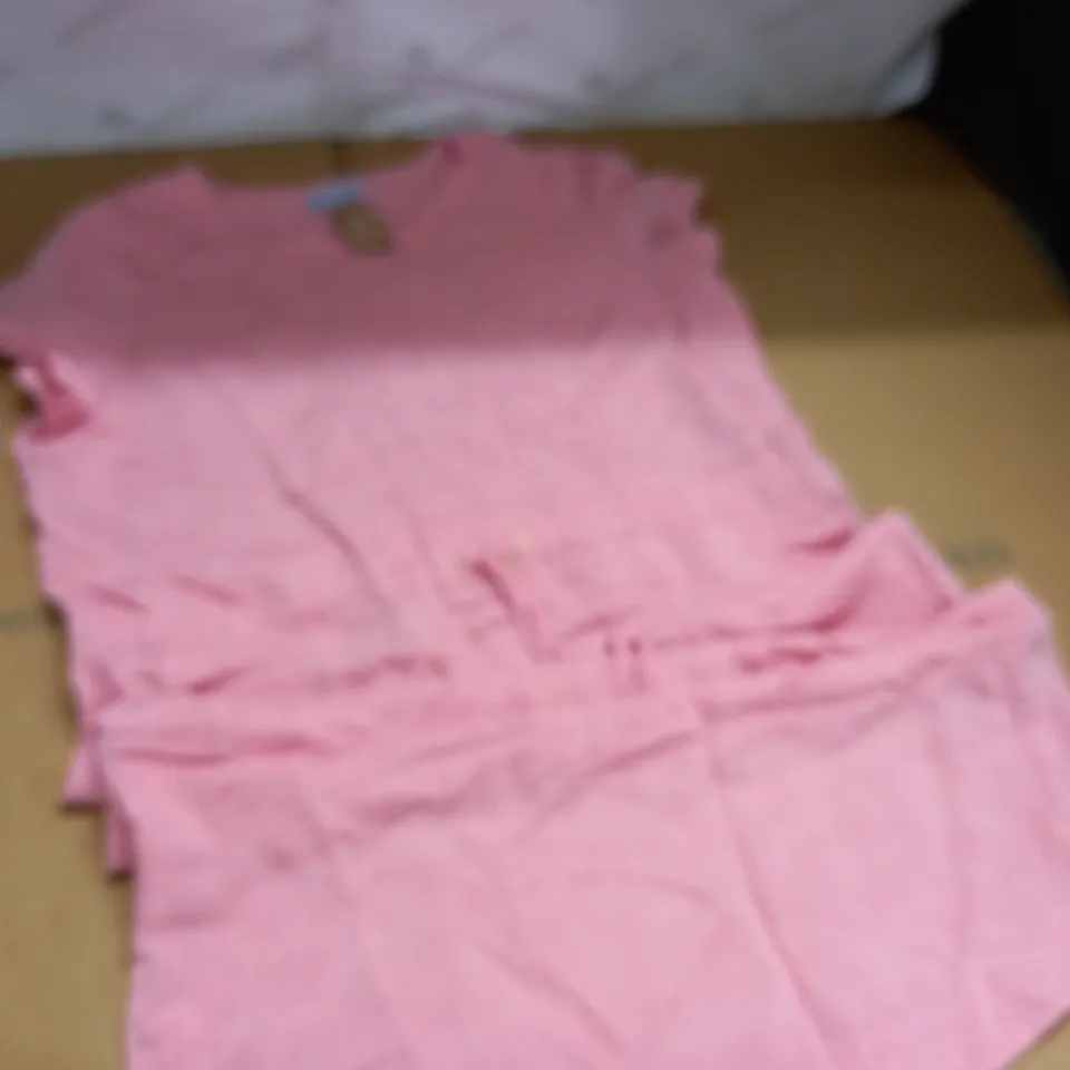 JOULES PINK DRESS - UK 16