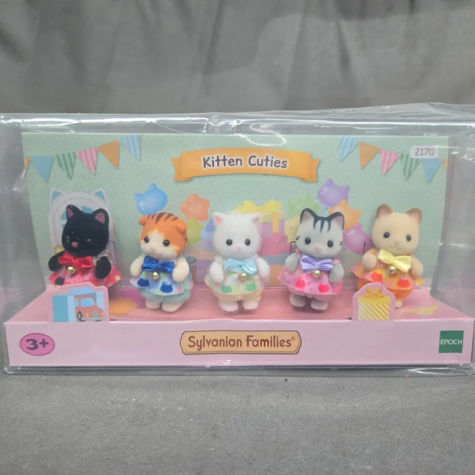 SEALED SYLVANIAN FAMILIES KITTEN CUTIES 