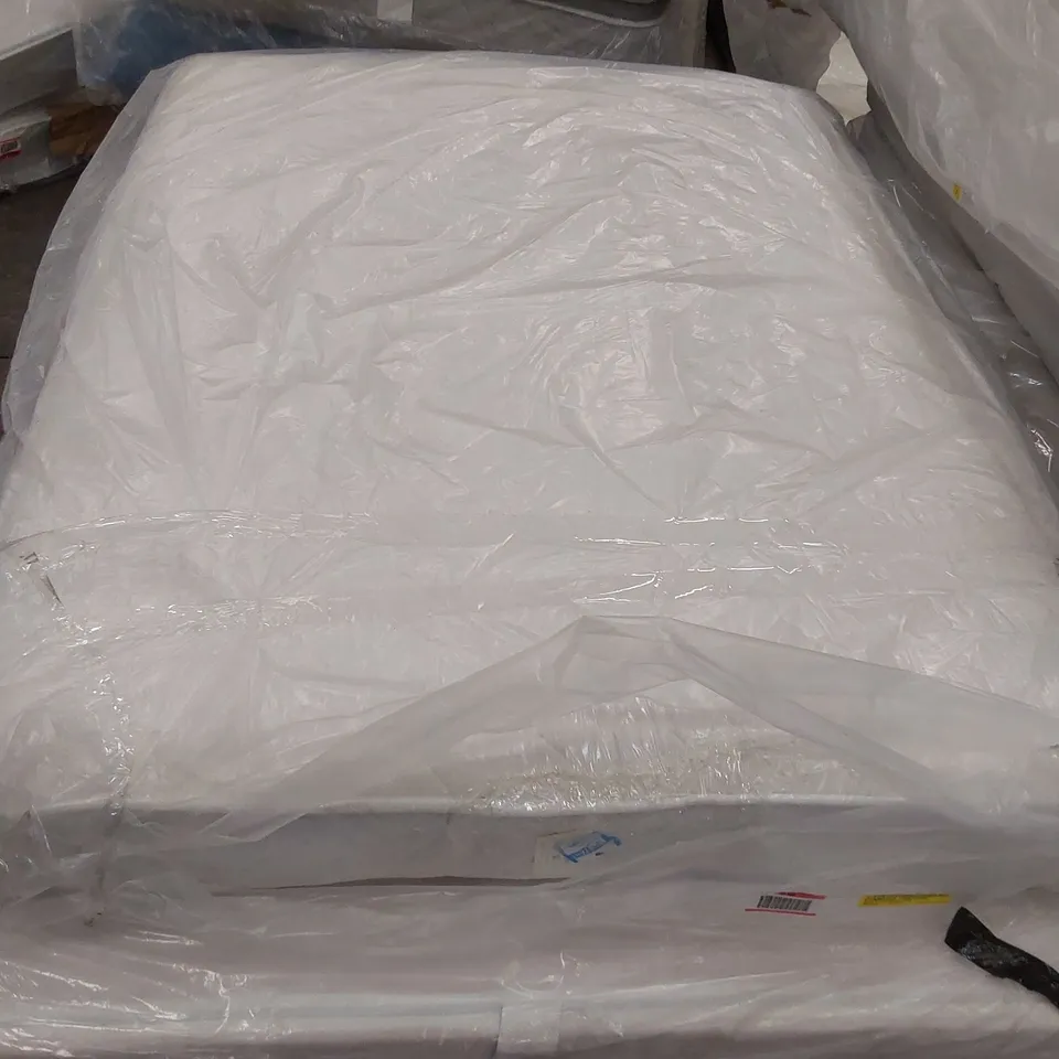 QUALITY BAGGED 4'6" DOUBLE SERENITY HYBRID COIL AND MEMORY FOAM MATTRESS
