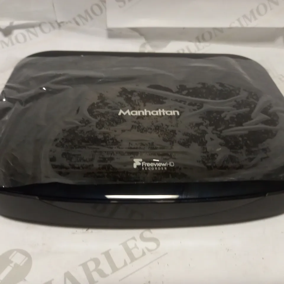 MANHATTAN T2-R 500GB FREEVIEW HD RECORDER, BLACK